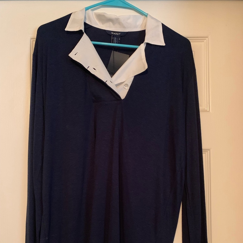 Gant Silk Polo Tunic